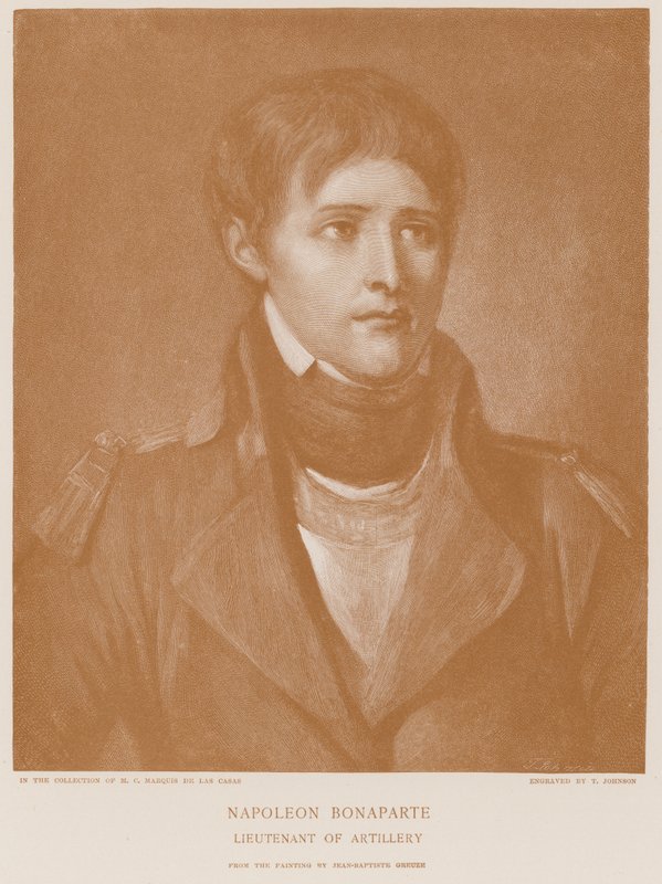 Napoleone Bonaparte da Jean Baptiste Greuze