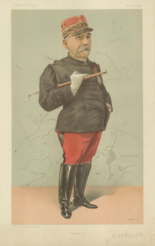 Generale Jacques Charles Rene Achille Duchesne da Jean Baptiste Guth