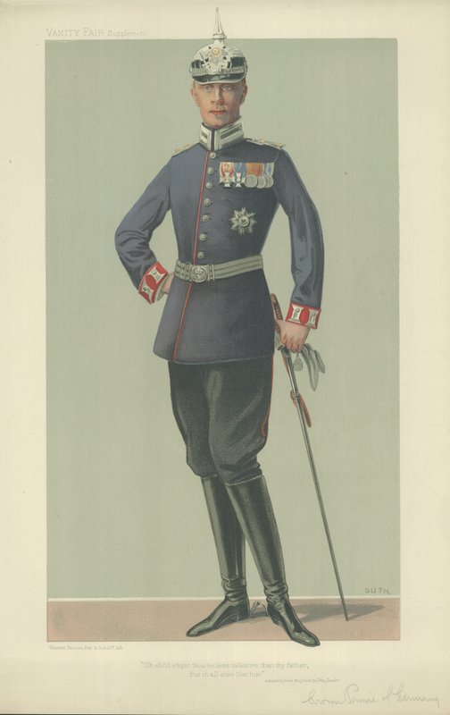 Il principe ereditario di Germania da Jean Baptiste Guth