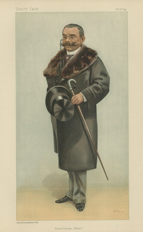 Theophile Delcasse da Jean Baptiste Guth
