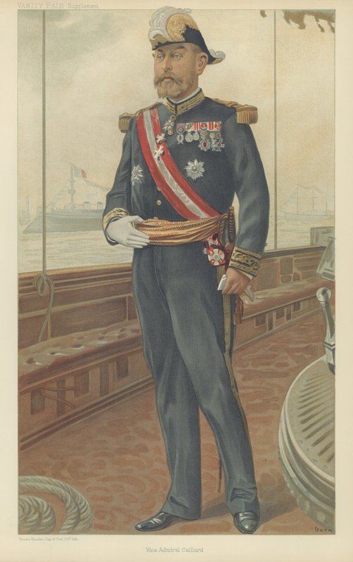 Viceammiraglio Caillard da Jean Baptiste Guth
