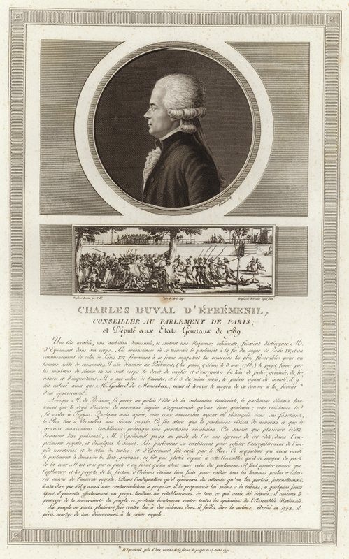 Ritratto di Jean-Jacques Duval d