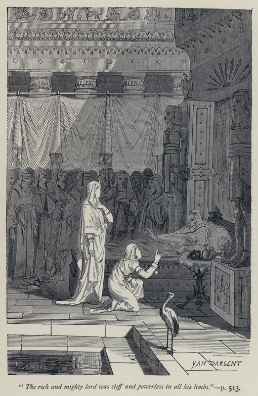 "Il ricco e potente signore era rigido e impotente in tutti i suoi arti" da Jean Edouard Dargent