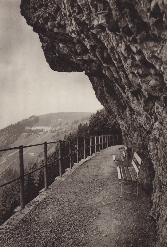 Vista su Rigi Kaltbad da Jean Gaberell
