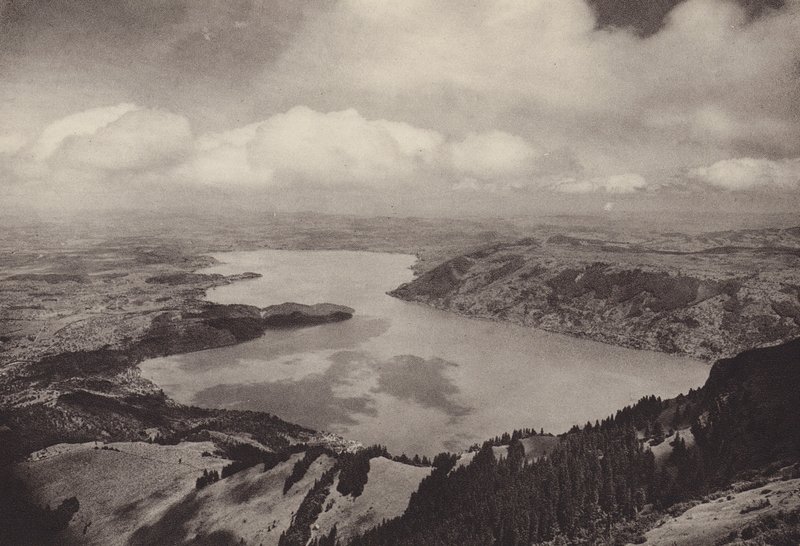 Rigi Kulm, Vista sul Lago di Zugo da Jean Gaberell