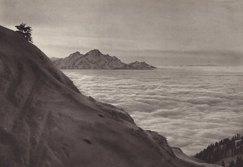 Rigi Kulm, Sopra il Mare di Nebbia da Jean Gaberell