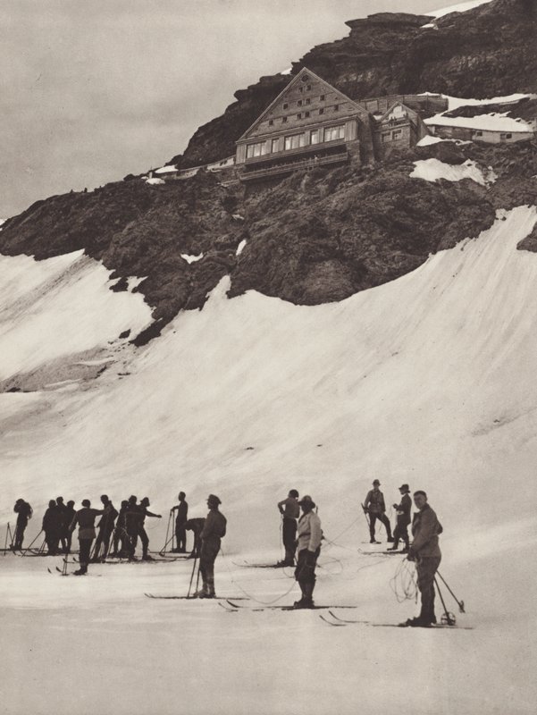 Svizzera: La Jungfraujoch da Jean Gaberell