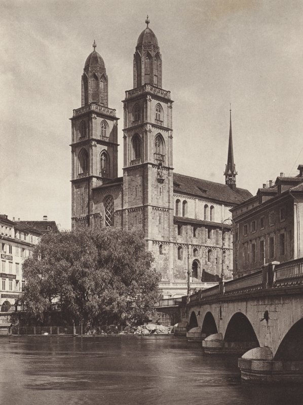 Svizzera: Zurigo, la Cattedrale da Jean Gaberell