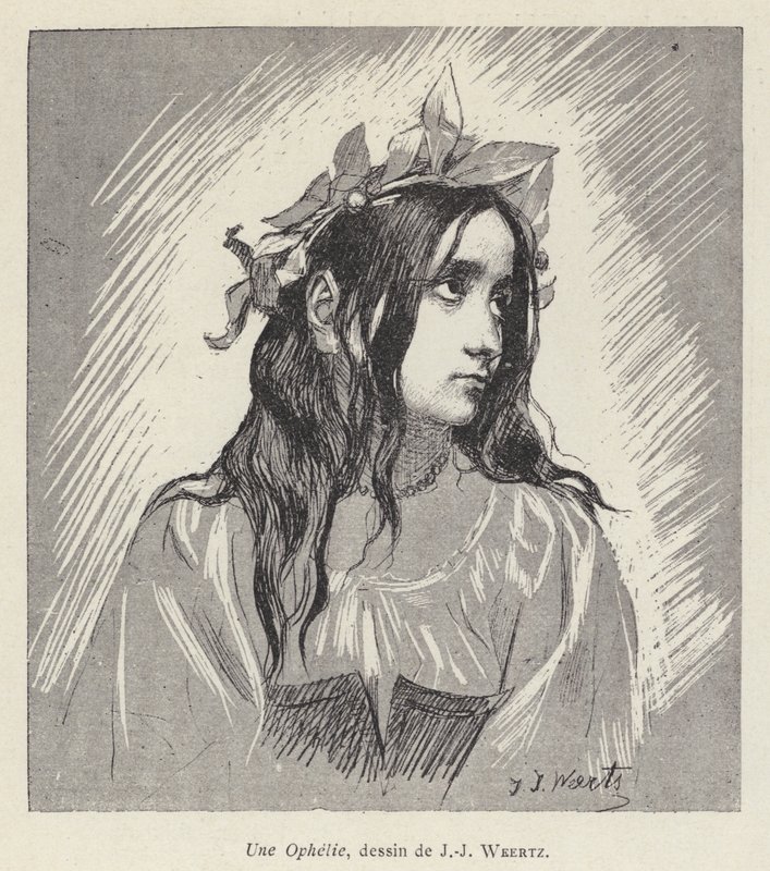 Ofelia da Jean Joseph Weerts
