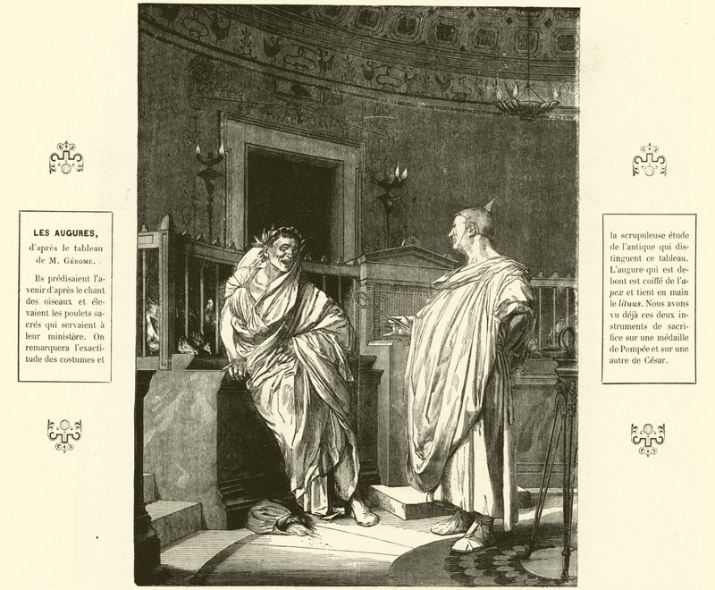 Due Auguri, sacerdoti dell