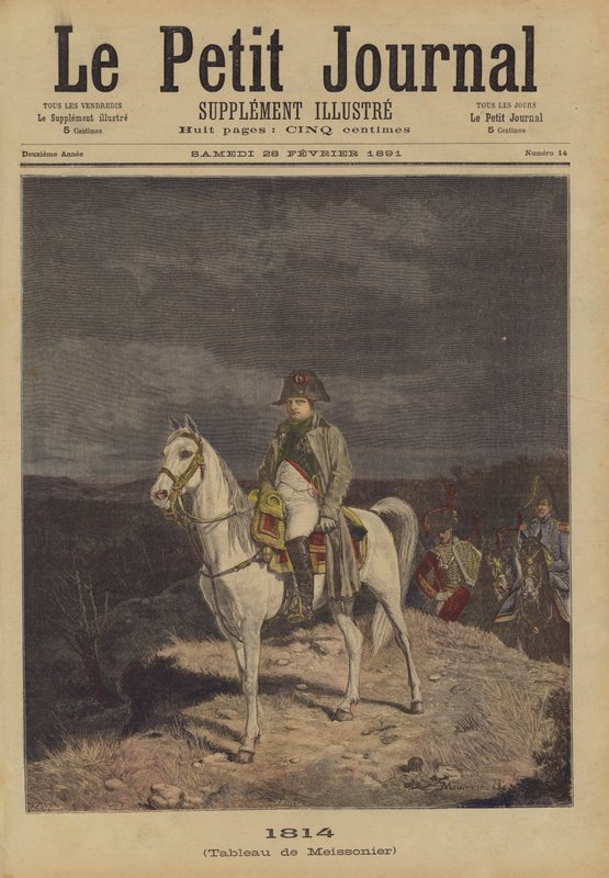 1814 da Jean Louis Ernest Meissonier