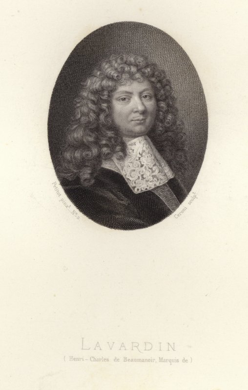 Henri Charles de Beaumanoir da Jean the Elder Petitot