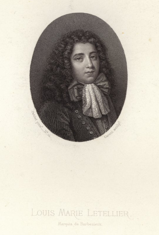 Louis-Marie Letellier da Jean the Elder Petitot