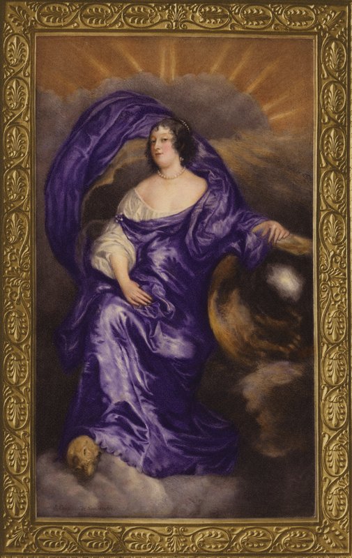 Ritratto di Rachel de Ruvigny, contessa di Southampton, 1642 da Jean the Elder Petitot