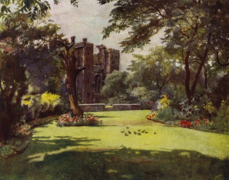 Lambeth, Il Palazzo dai Giardini da Jessie MacGregor