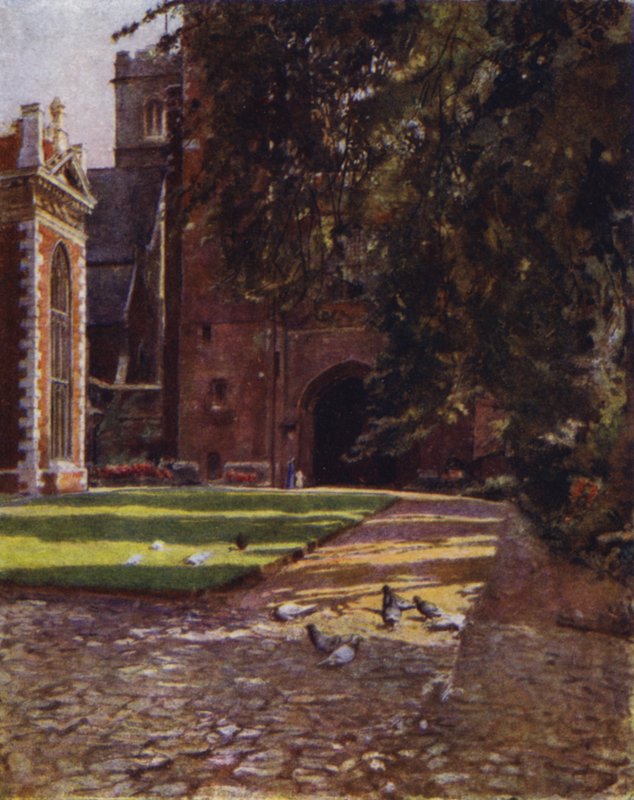 Lambeth, Il portale Tudor da Jessie MacGregor