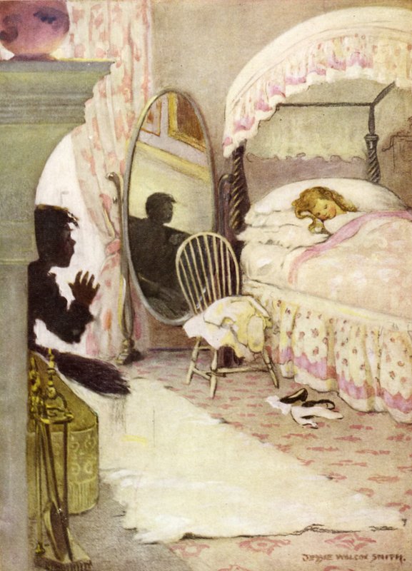 Illustrazione per The Water Babies di Charles Kingsley da Jessie Willcox Smith