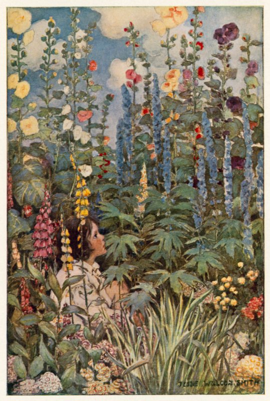 I fiori da Jessie Willcox Smith