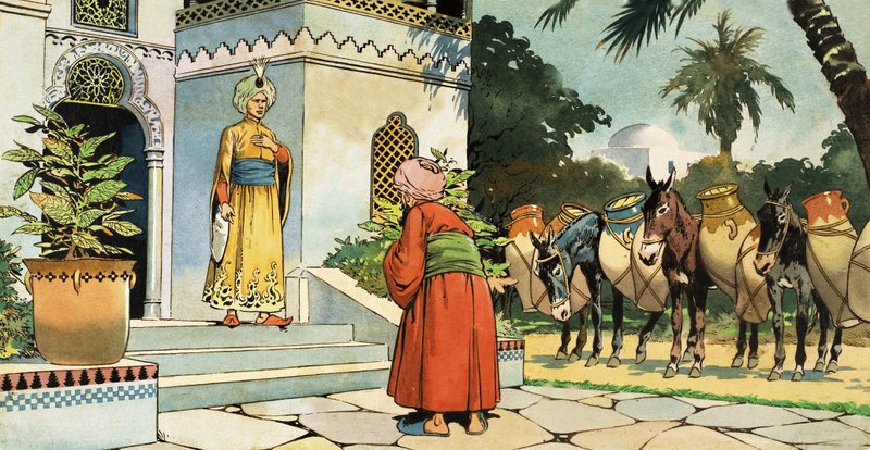 Ali Baba da Jesus Blasco