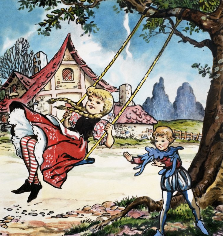 I bambini nel bosco da Jesus Blasco