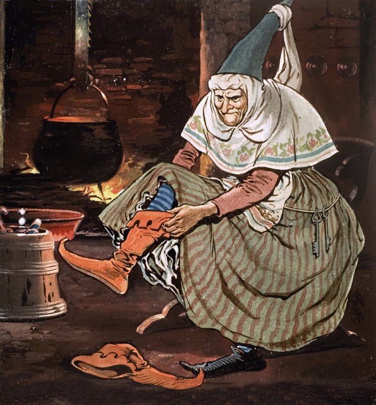 I bambini nel bosco da Jesus Blasco