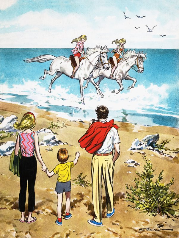 Equitazione nel surf da Jesus Blasco