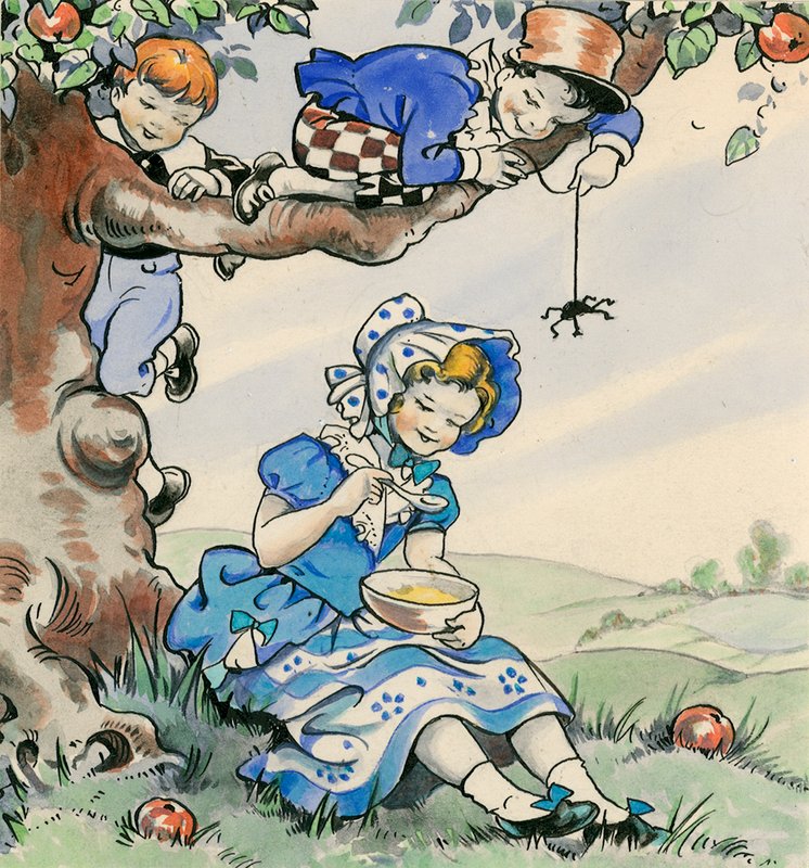 Piccola Miss Muffet da Jesus Blasco