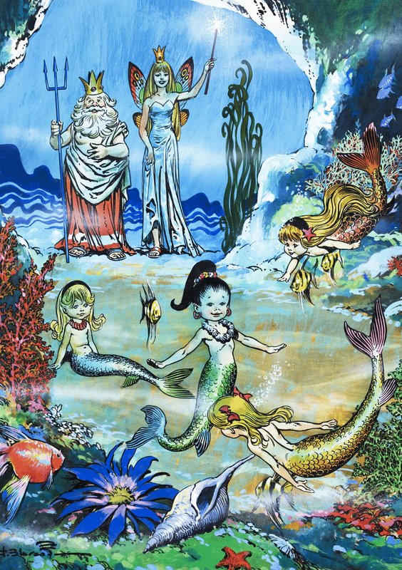 Sirene in gioco da Jesus Blasco