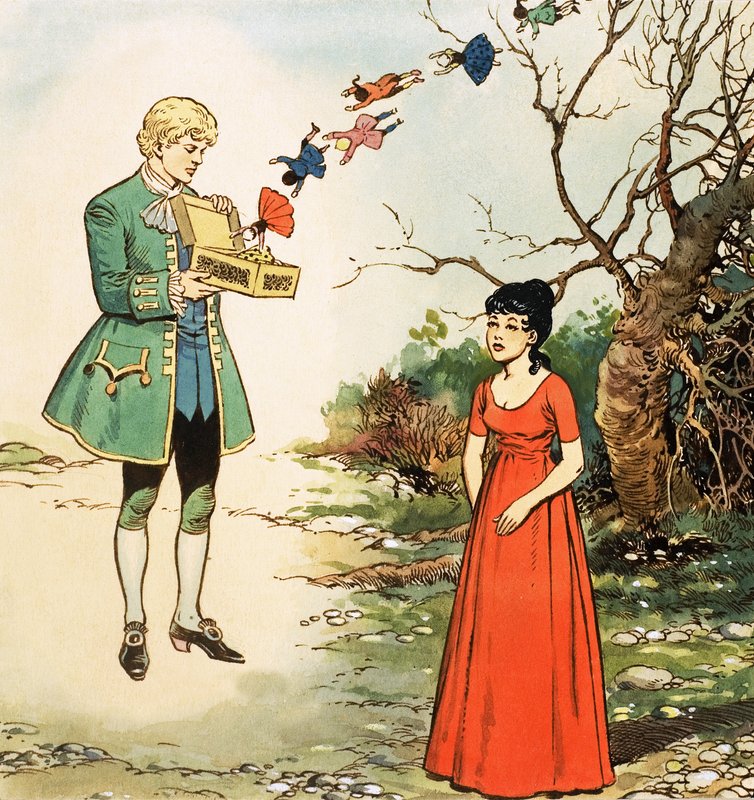 La principessa Petal e la pagina verde da Jesus Blasco