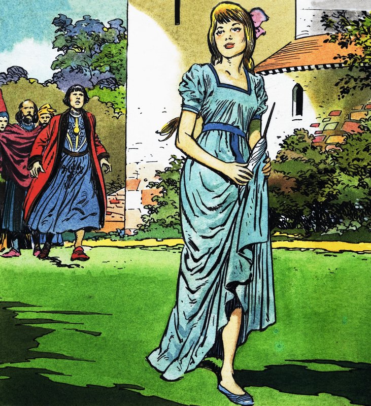 La principessa nasconde un