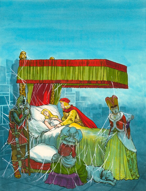 La bella addormentata da Jesus Blasco