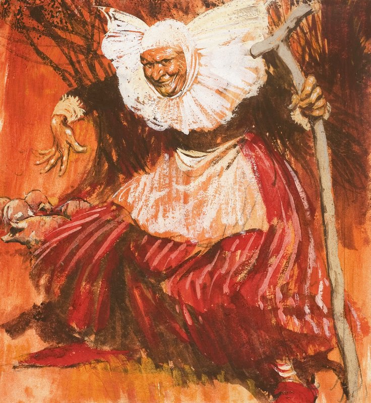 Il leone incantato da Jesus Blasco
