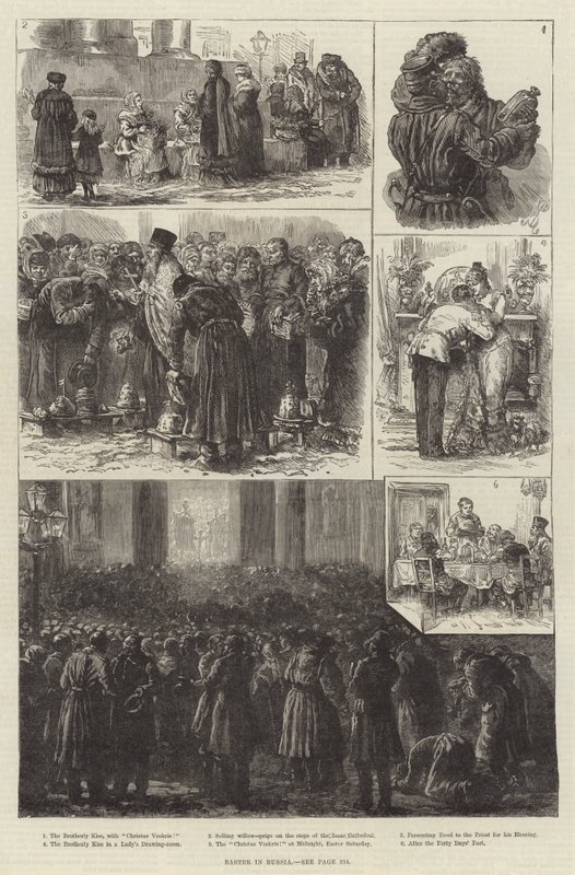 Pasqua in Russia da Johann Nepomuk Schonberg