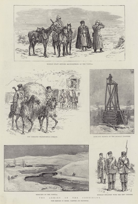 Gli eserciti del continente da Johann Nepomuk Schonberg