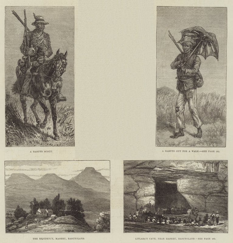 La guerra dei Basuto da Johann Nepomuk Schonberg