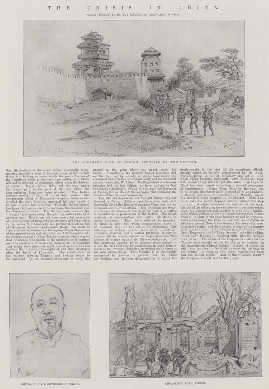 La crisi in Cina da Johann Nepomuk Schonberg