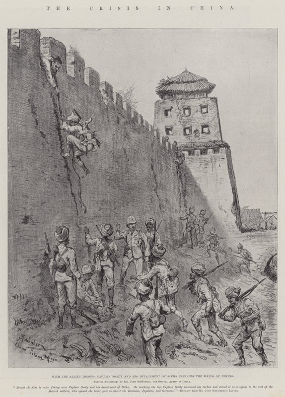 La crisi in Cina da Johann Nepomuk Schonberg