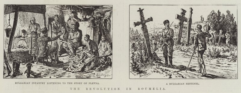 La rivoluzione in Rumelia da Johann Nepomuk Schonberg
