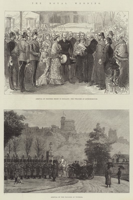 Il matrimonio reale da Johann Nepomuk Schonberg