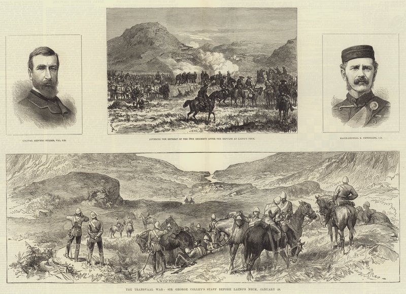 La guerra del Transvaal da Johann Nepomuk Schonberg