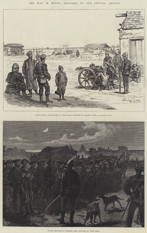La guerra in Egitto da Johann Nepomuk Schonberg