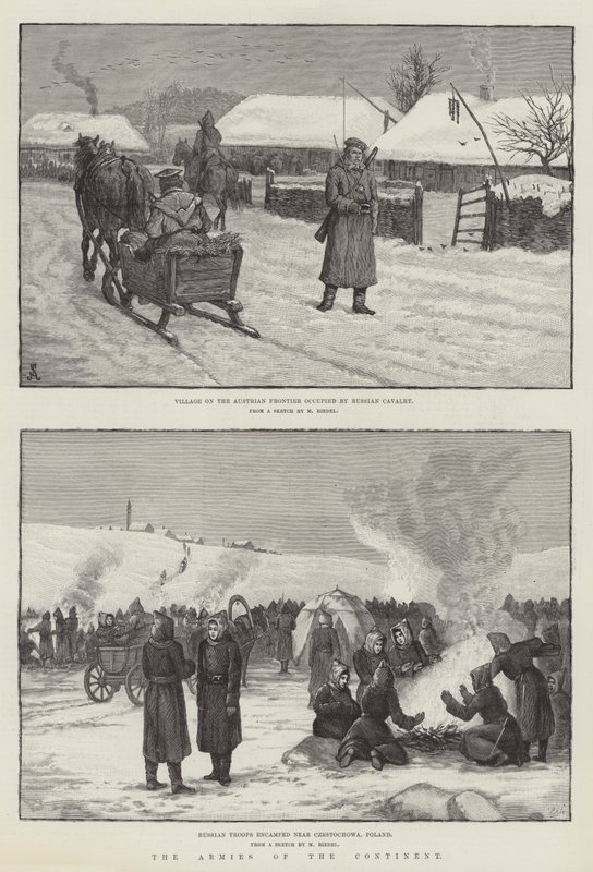 Gli eserciti del continente da Johann Nepomuk Schonberg