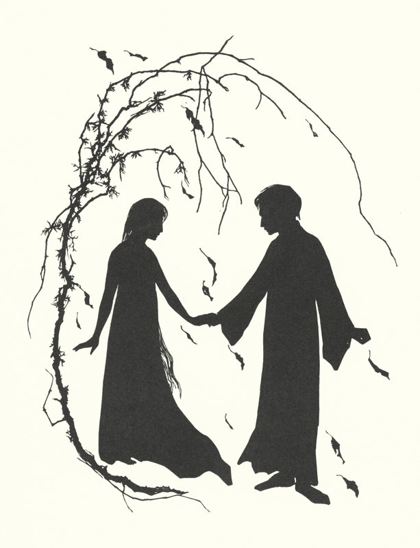 Silhouette di Johanna Beckmann da Johanna Beckmann