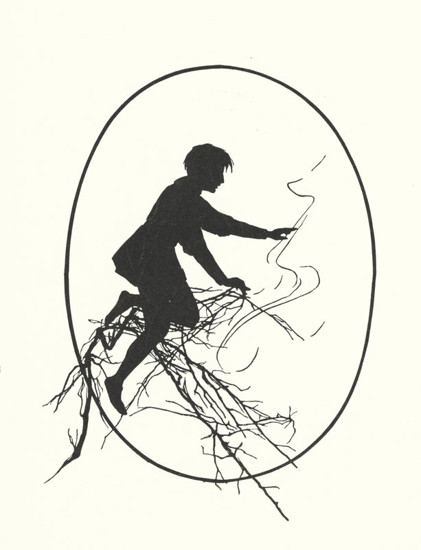 Silhouette di Johanna Beckmann da Johanna Beckmann