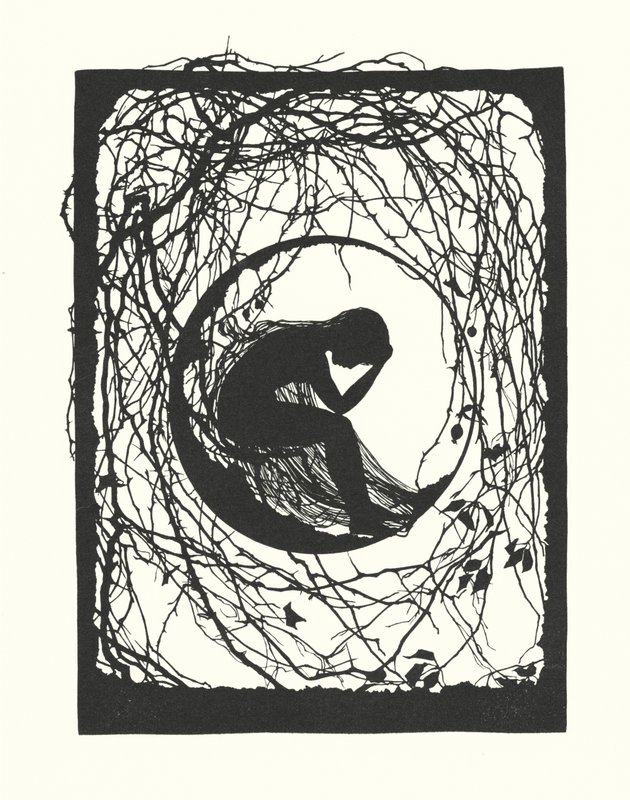 Silhouette di Johanna Beckmann da Johanna Beckmann