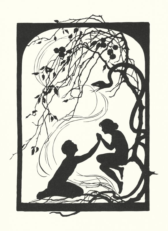 Silhouette di Johanna Beckmann da Johanna Beckmann