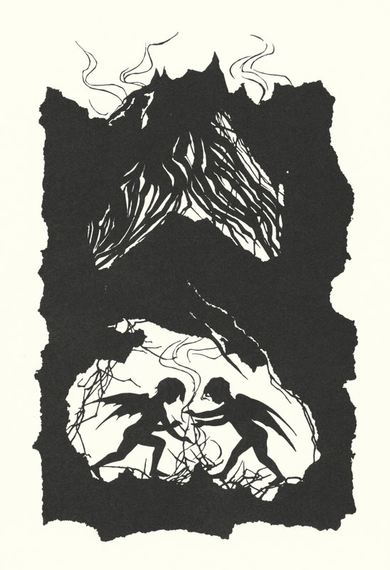 Silhouette di Johanna Beckmann da Johanna Beckmann