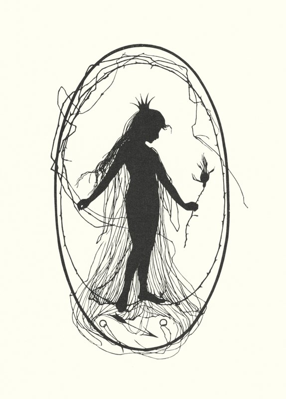 Silhouette di Johanna Beckmann da Johanna Beckmann