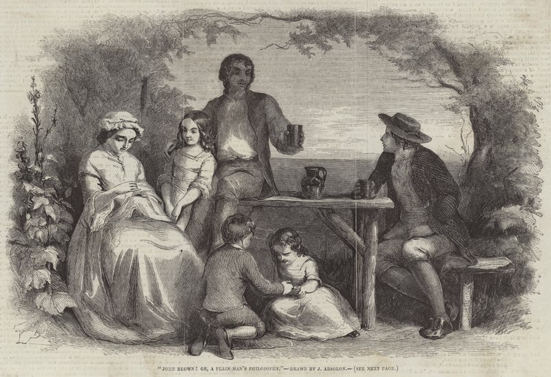 John Brown, o, La filosofia di un uomo semplice da John Absolon