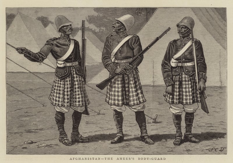 Afghanistan, la guardia del corpo dell